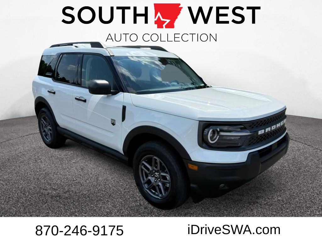 2025 Ford Bronco Sport SUV 