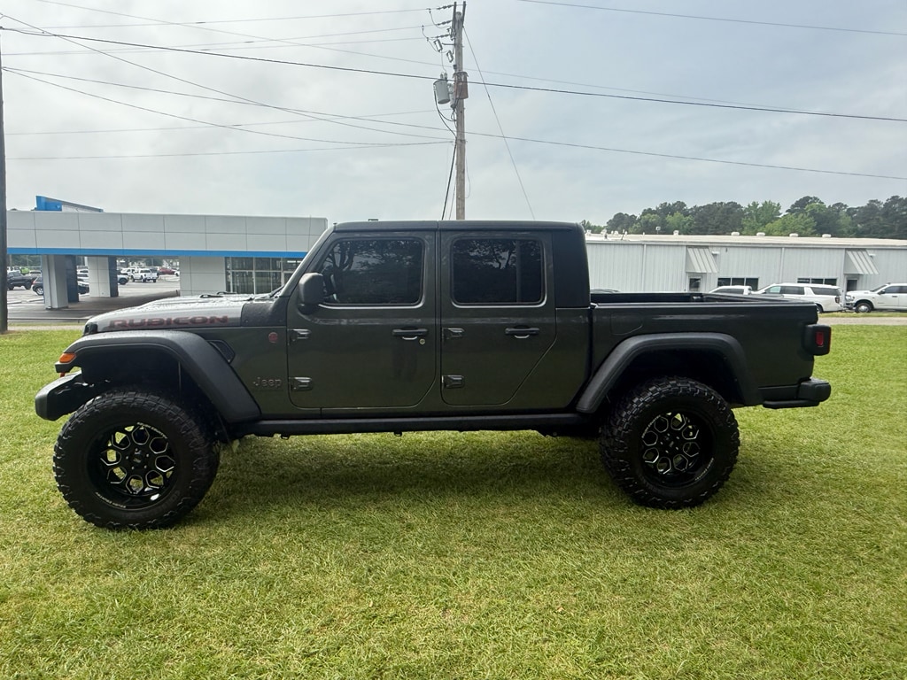 Used 2021 Jeep Gladiator Rubicon with VIN 1C6JJTBG8ML602122 for sale in Little Rock