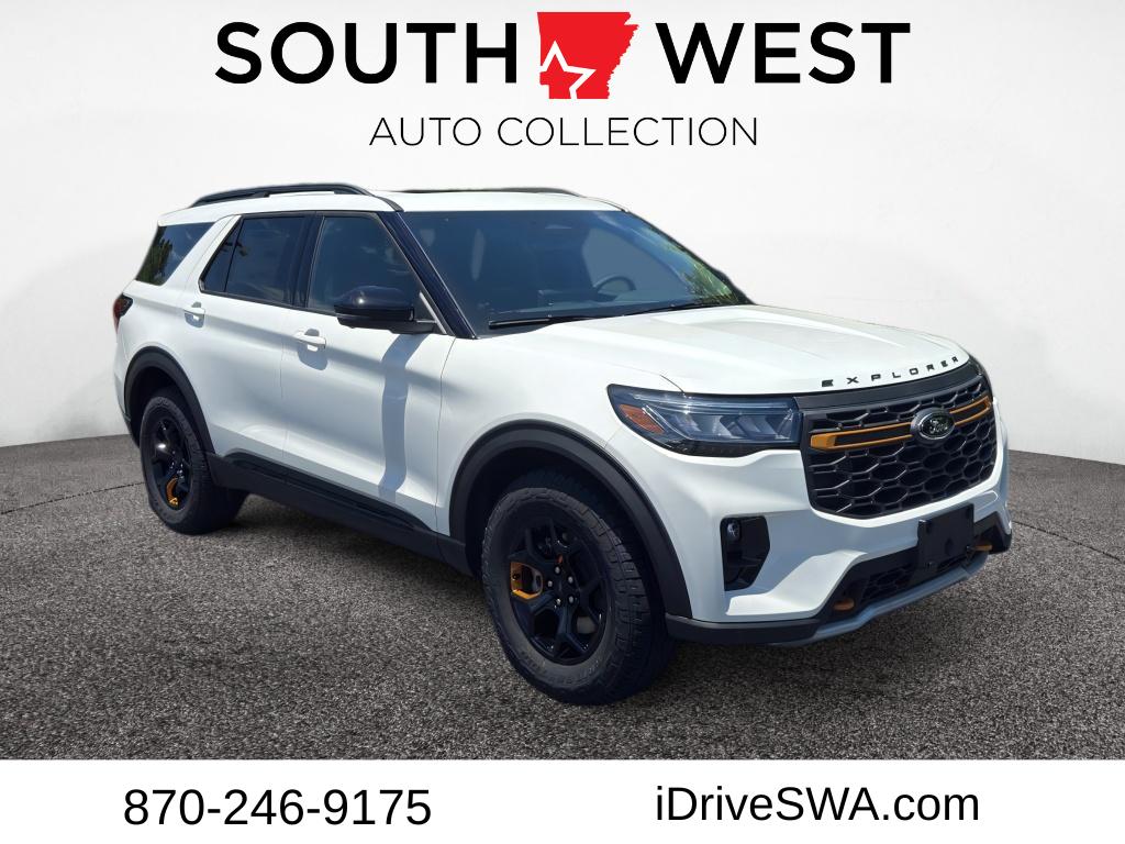2026 Ford Explorer Sport Utility 