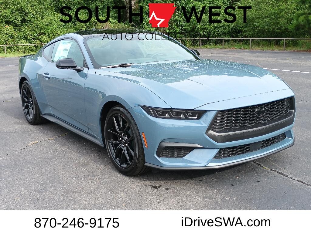 New 2026 Ford Mustang Ecoboost Coupe
