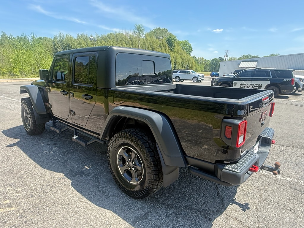 Used 2023 Jeep Gladiator Rubicon with VIN 1C6JJTBG4PL531652 for sale in Little Rock