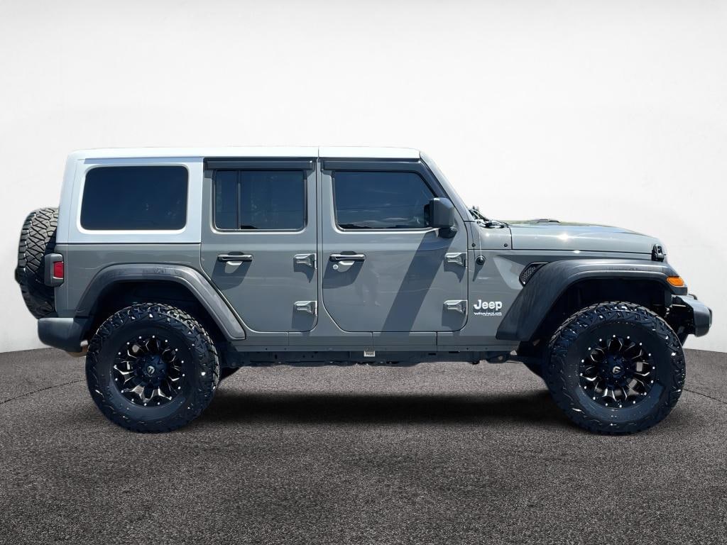 Used 2021 Jeep Wrangler Unlimited Islander Sport Utility