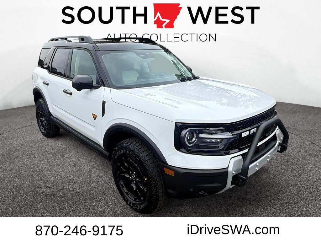 2026 Ford Bronco Sport Sport Utility 