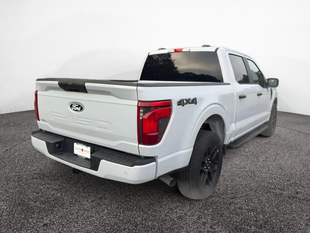 New 2025 Ford F-150 STX Crew Cab
