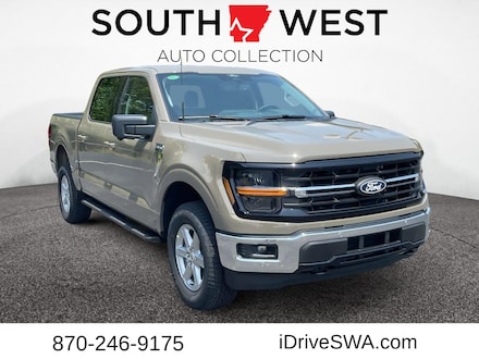 2026 Ford F-150 XLT Crew Cab