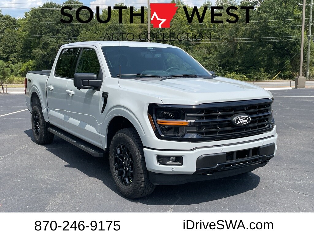 New 2026 Ford F-150 XLT Crew Cab