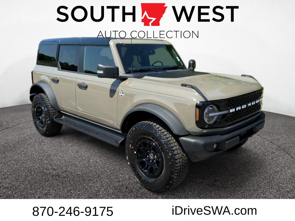 2025 Ford Bronco SUV 