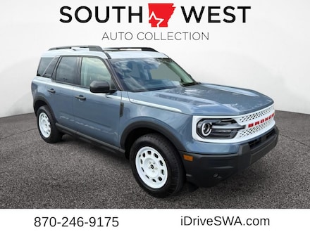 2025 Ford Bronco Sport Heritage Sport Utility