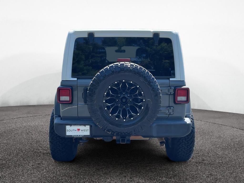 Used 2021 Jeep Wrangler Unlimited Islander Sport Utility