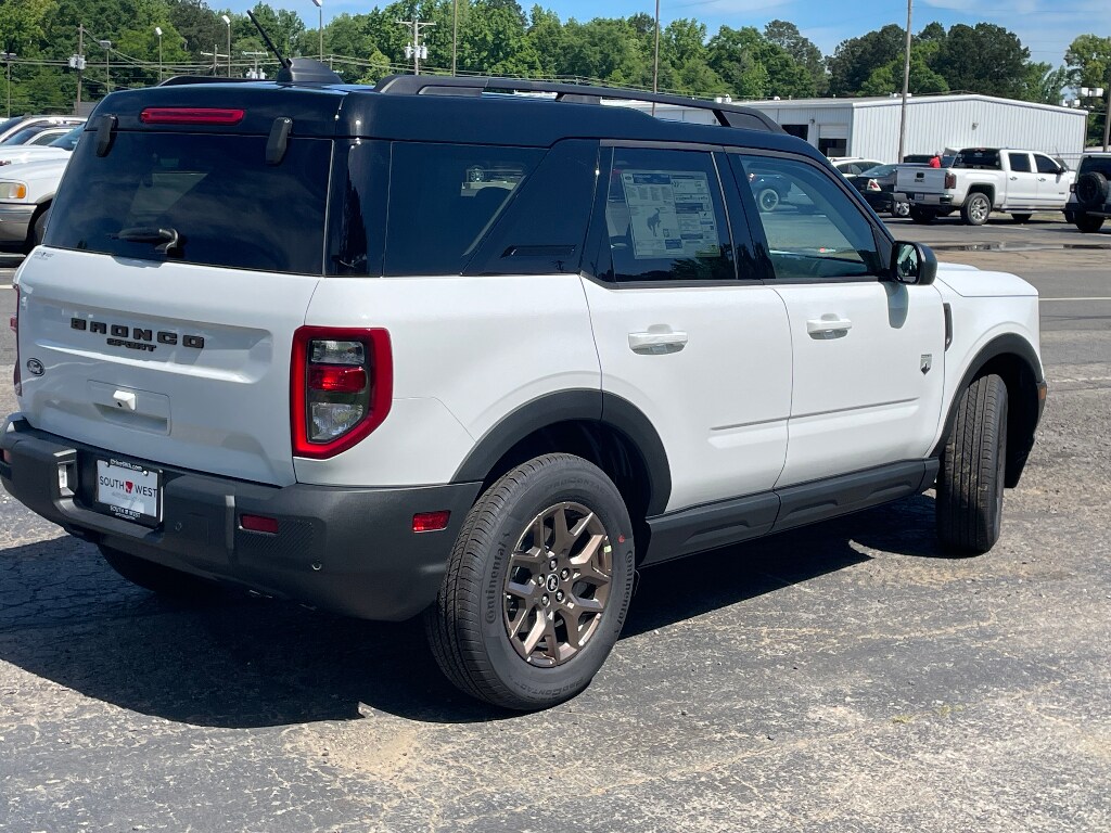 New 2026 Ford Bronco Sport Big Bend Sport Utility