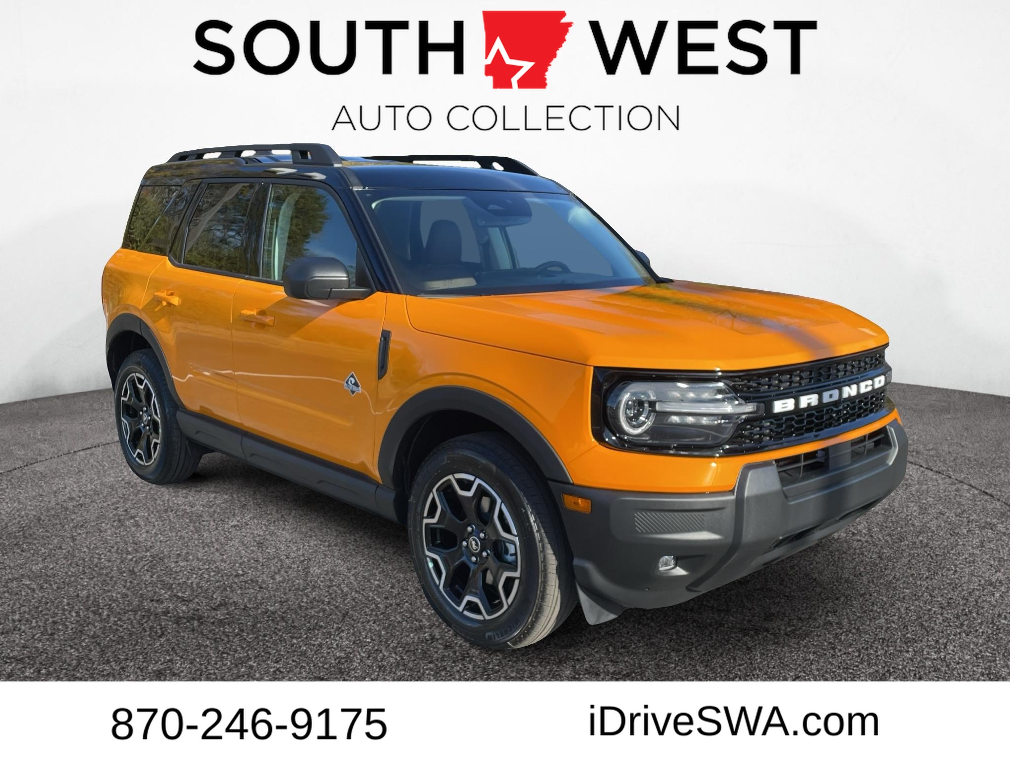 2026 Ford Bronco Sport Sport Utility 