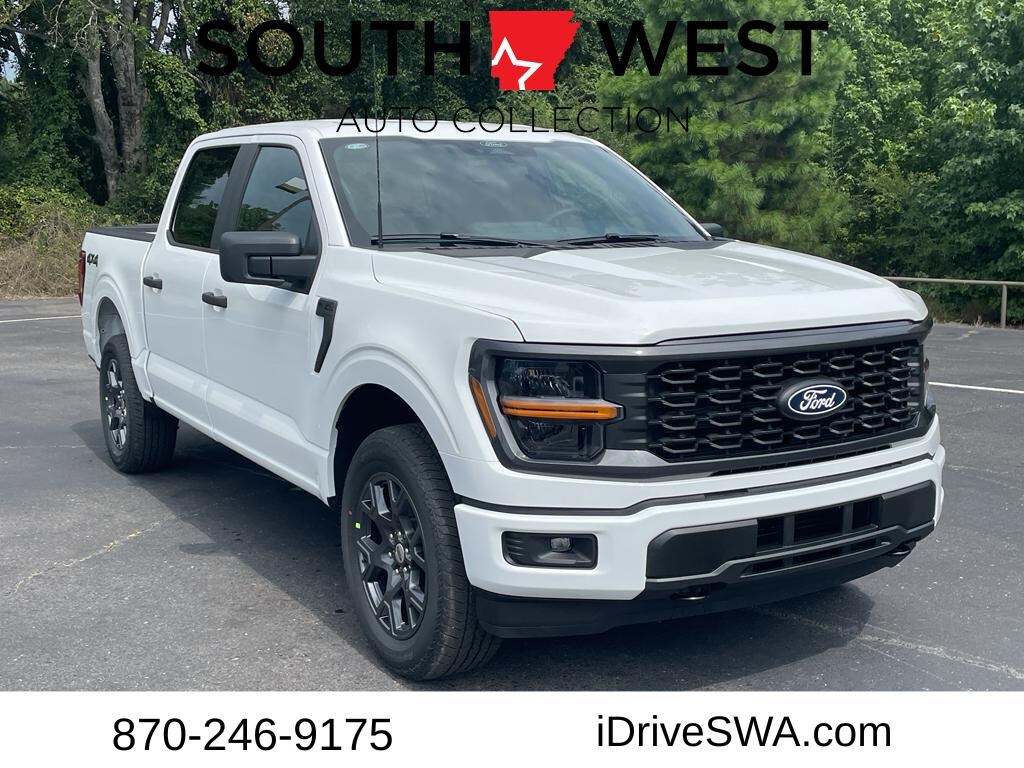 New 2026 Ford F-150 STX Crew Cab