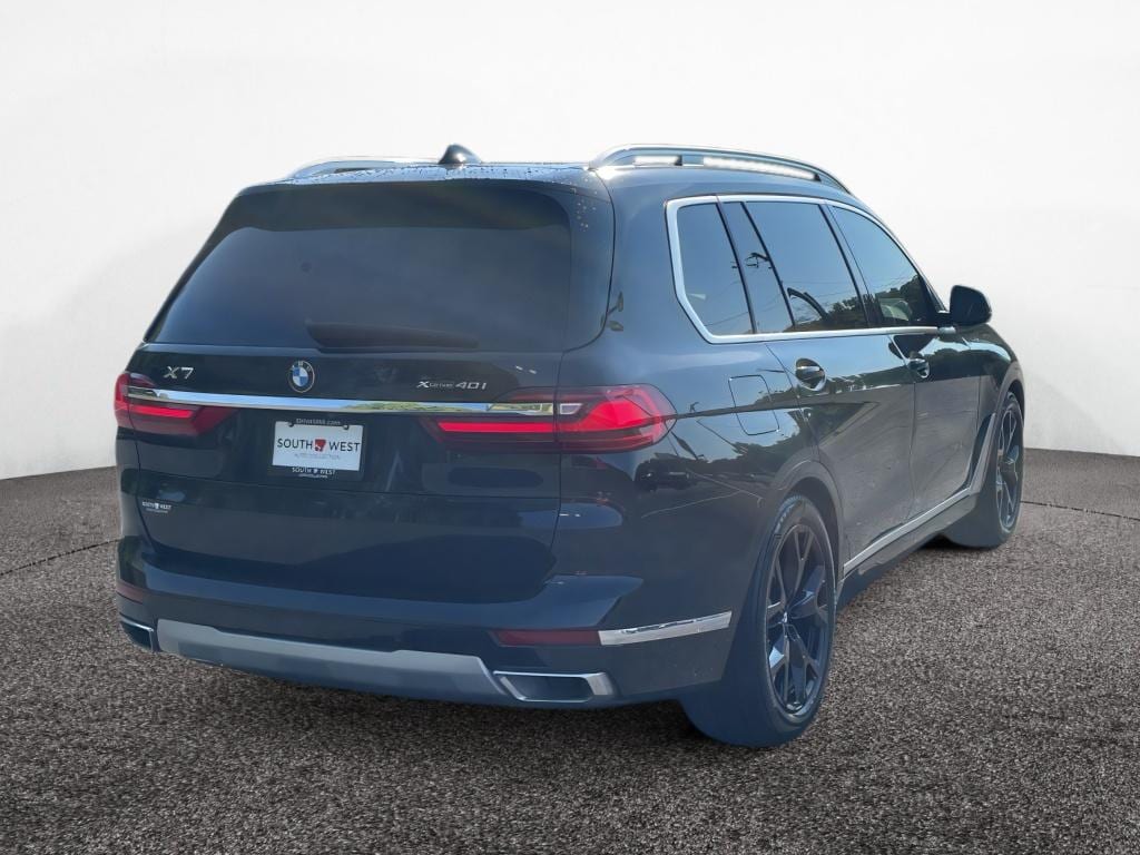 Used 2021 BMW X7 xDrive40i Sport Utility