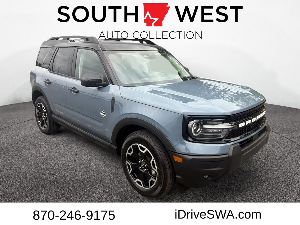 New 2026 Ford Bronco Sport Outer Banks Sport Utility