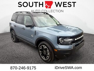 2026 Ford Bronco Sport Outer Banks Sport Utility