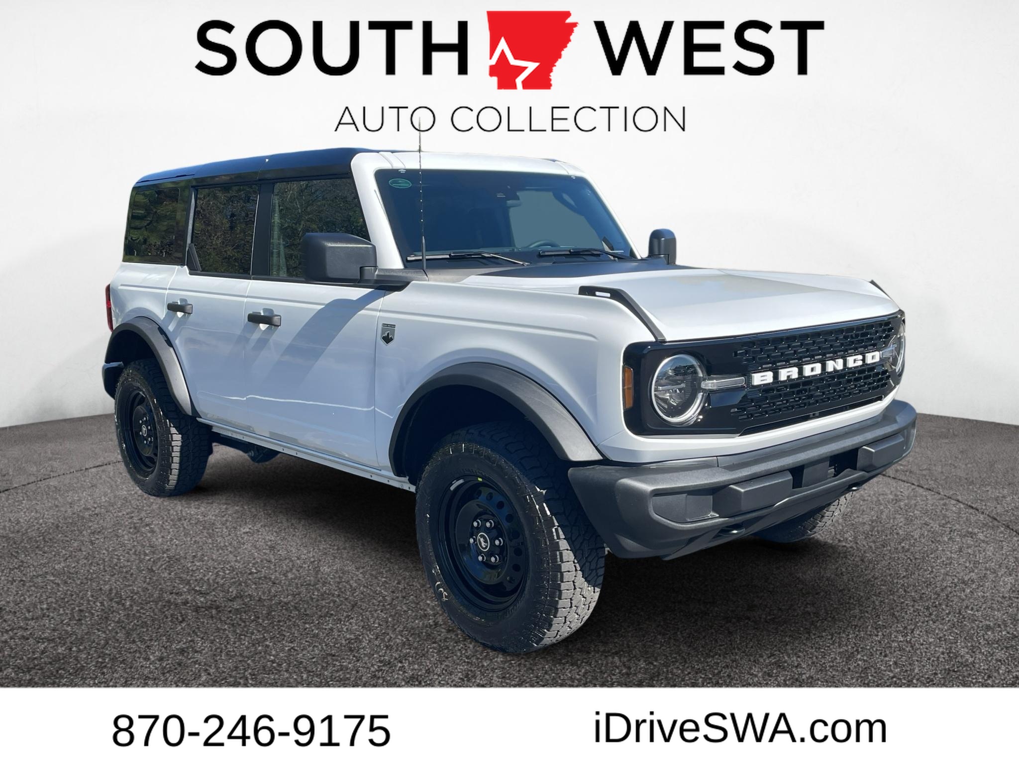 2026 Ford Bronco 4-Door