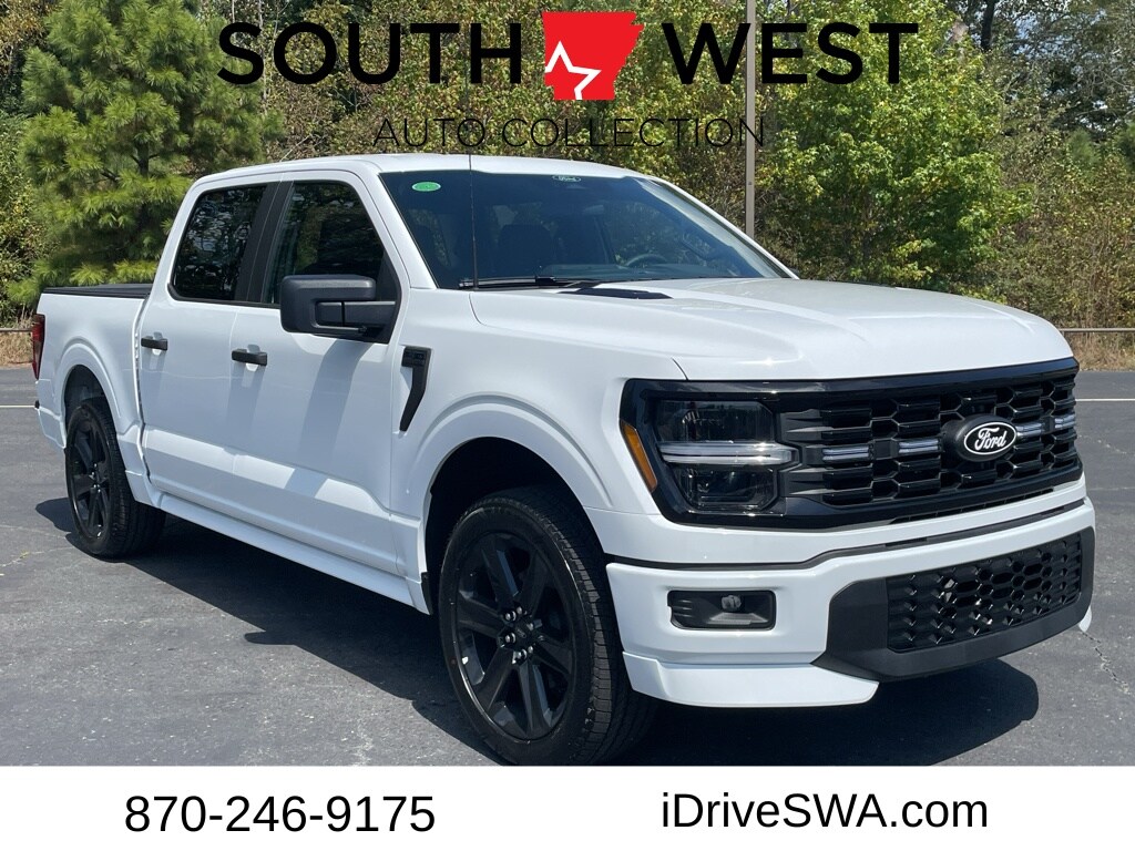 New 2026 Ford F-150 STX Crew Cab