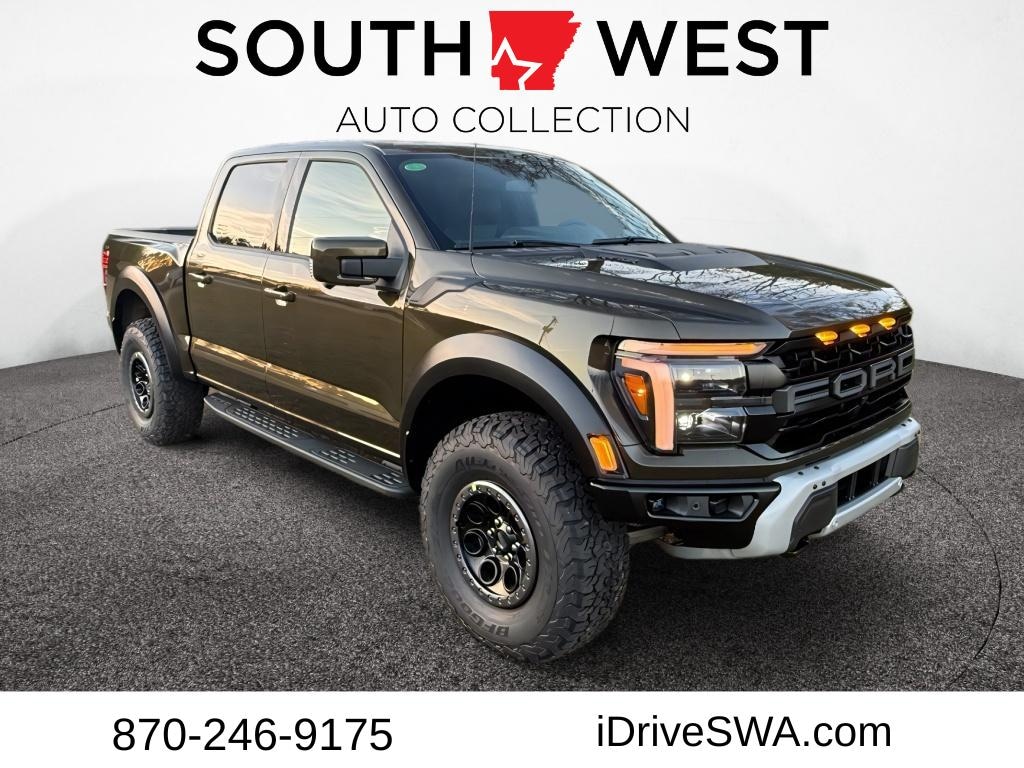 New 2025 Ford F-150 Raptor Crew Cab