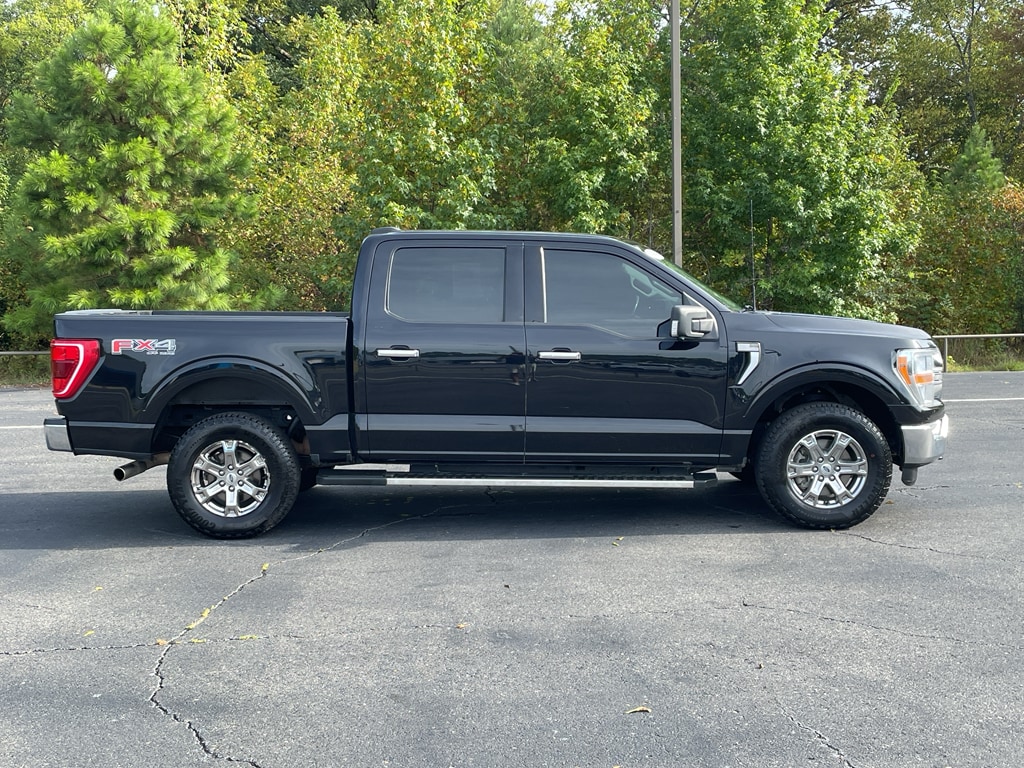 Used 2022 Ford F-150 XLT with VIN 1FTFW1E81NFA91751 for sale in Little Rock