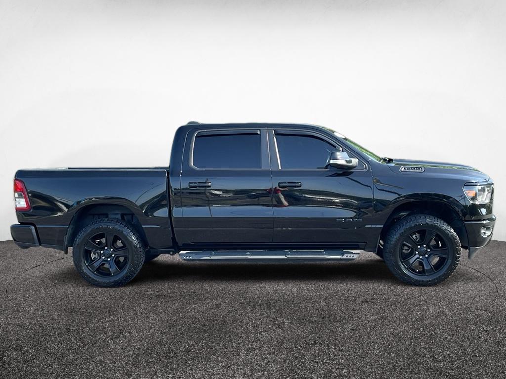 Used 2020 RAM Ram 1500 Pickup Big Horn/Lone Star with VIN 1C6SRFFT5LN397075 for sale in Little Rock