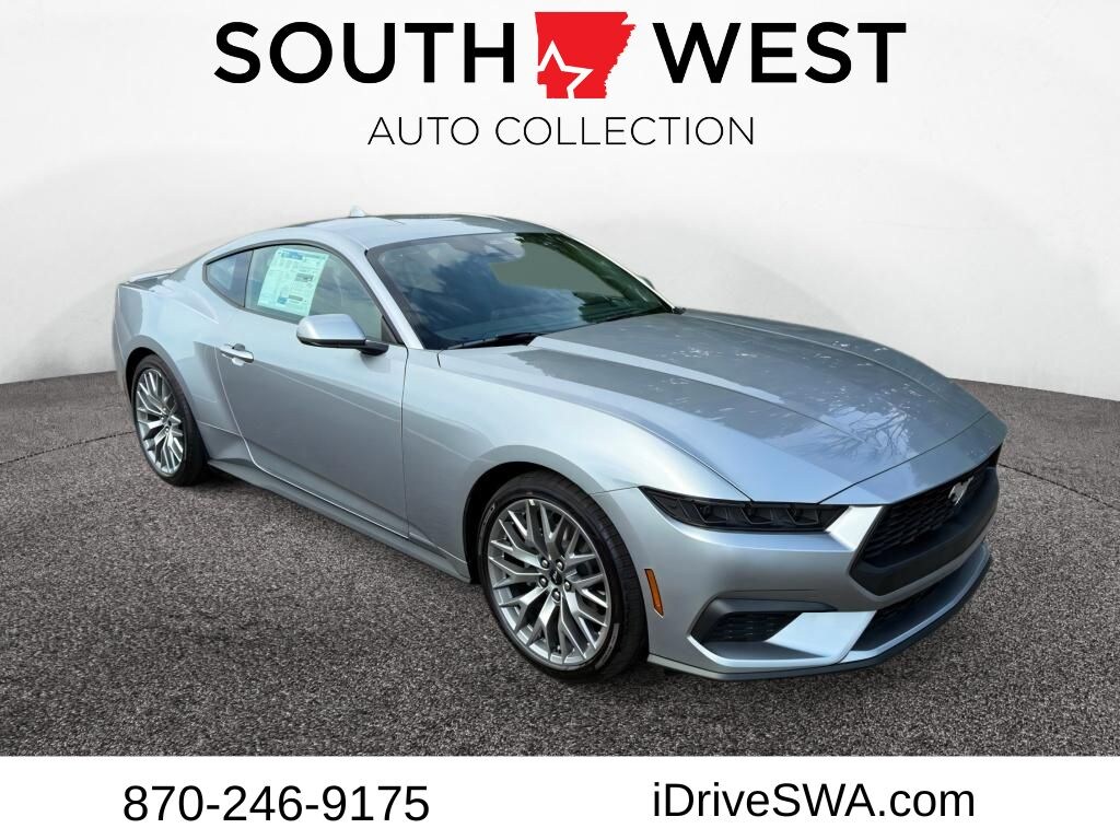 New 2025 Ford Mustang Ecoboost Premium Coupe