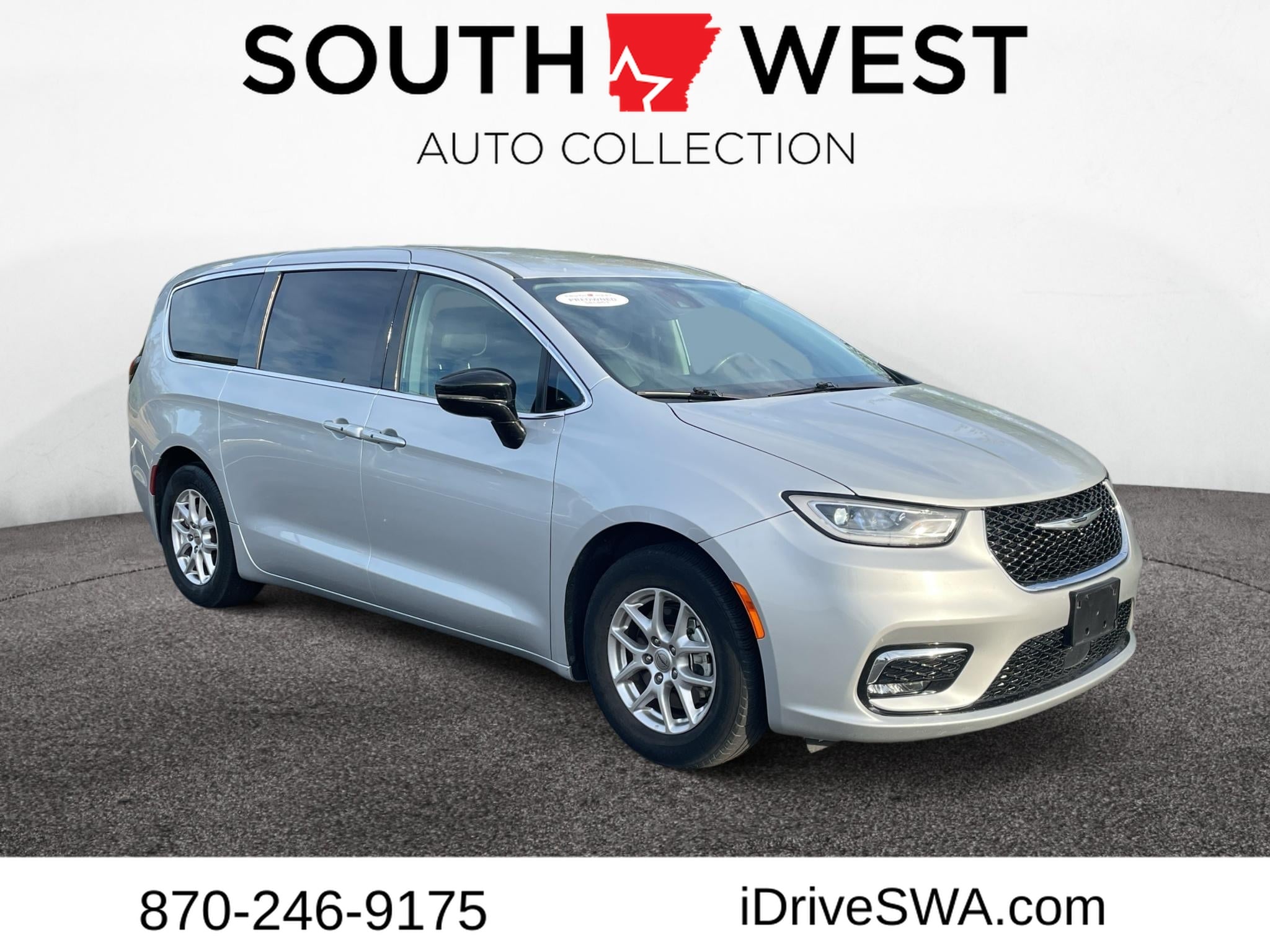 2024 Chrysler Pacifica