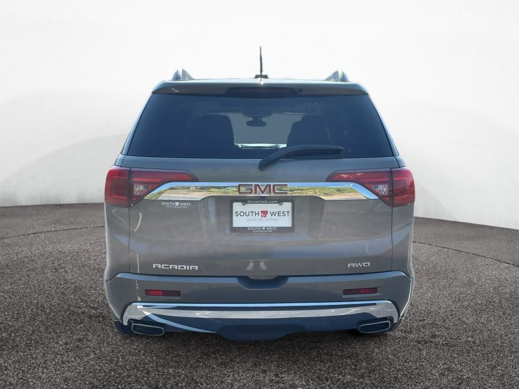 Used 2019 GMC Acadia Denali Sport Utility
