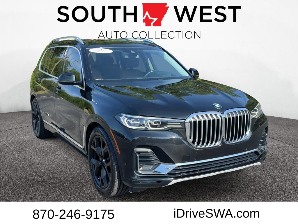 Used 2021 BMW X7 xDrive40i Sport Utility