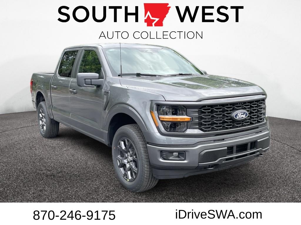 New 2026 Ford F-150 STX Crew Cab