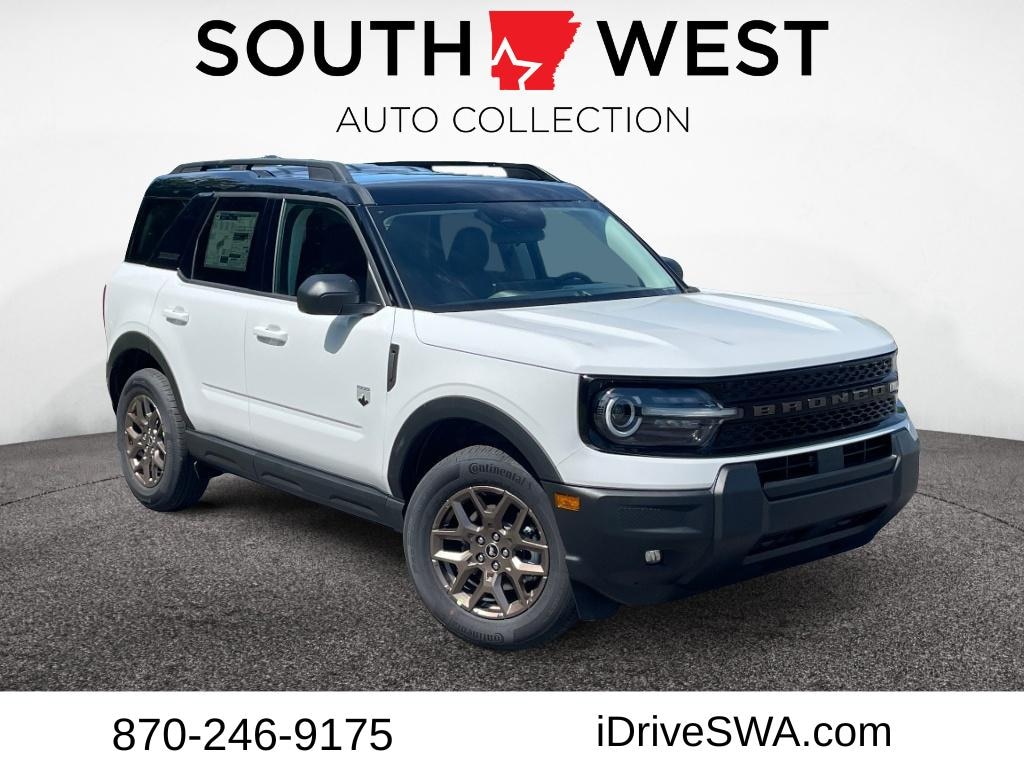 New 2026 Ford Bronco Sport Big Bend Sport Utility