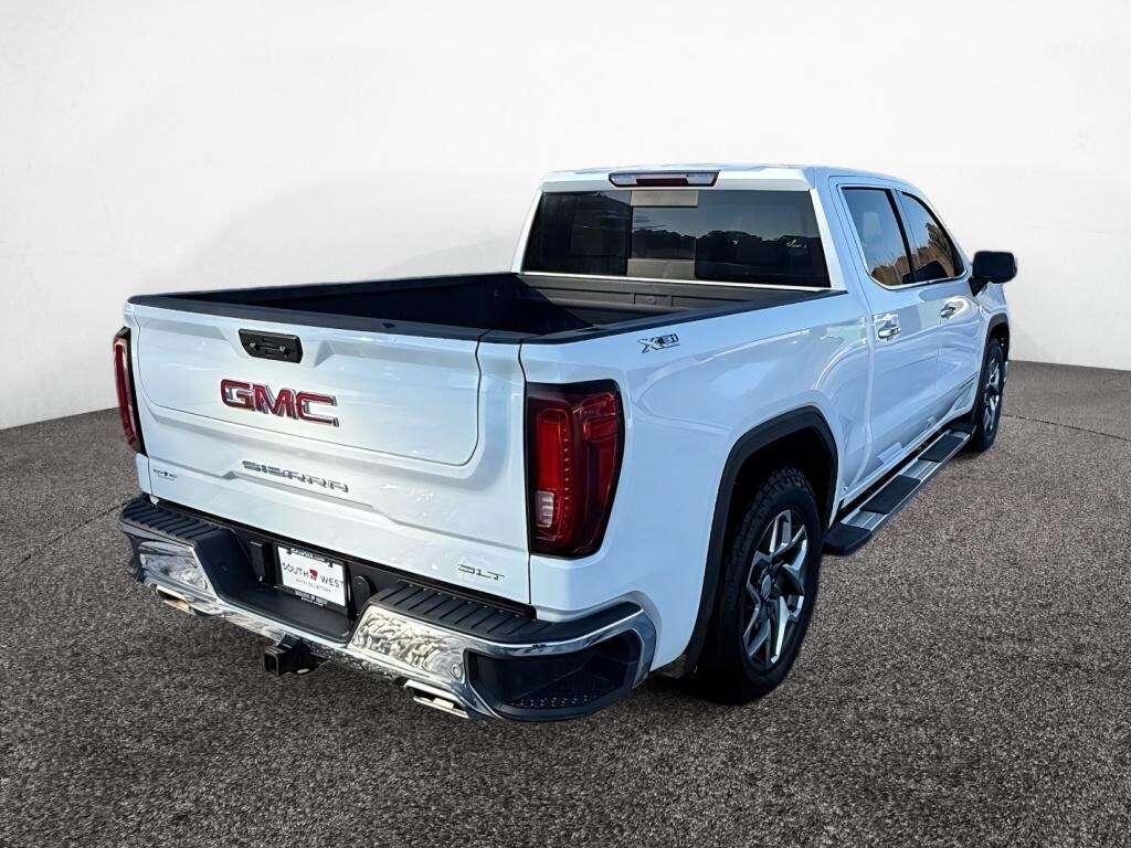 Used 2024 GMC Sierra SLT Crew Cab