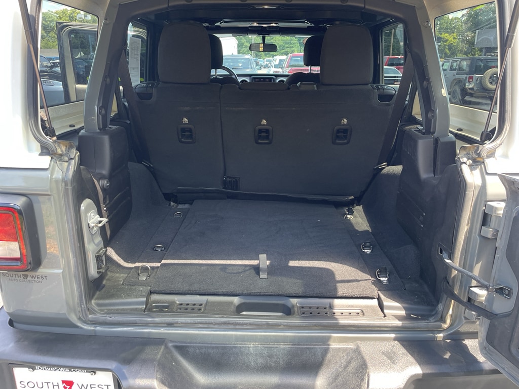 2021 Jeep Wrangler Unlimited ISLANDER - Photo 23