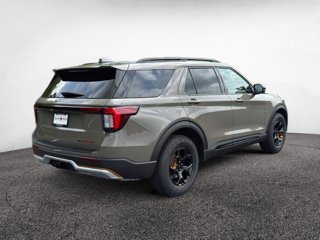 New 2026 Ford Explorer Tremor Sport Utility