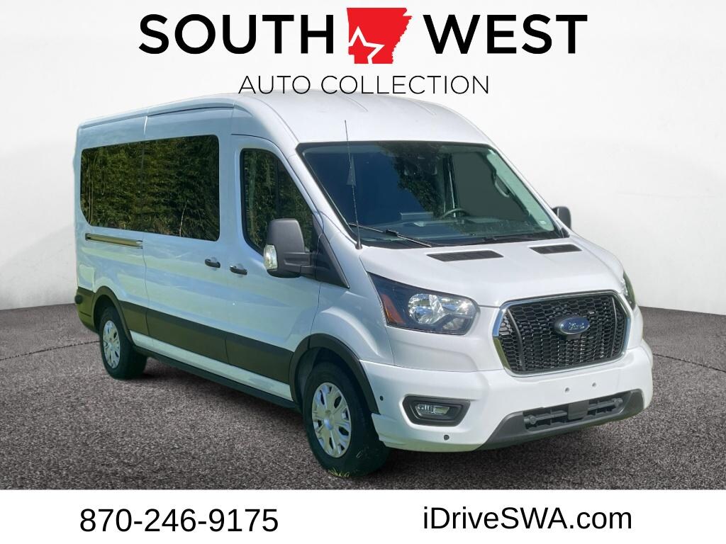 Used 2024 Ford Transit Wagon XLT Wagon