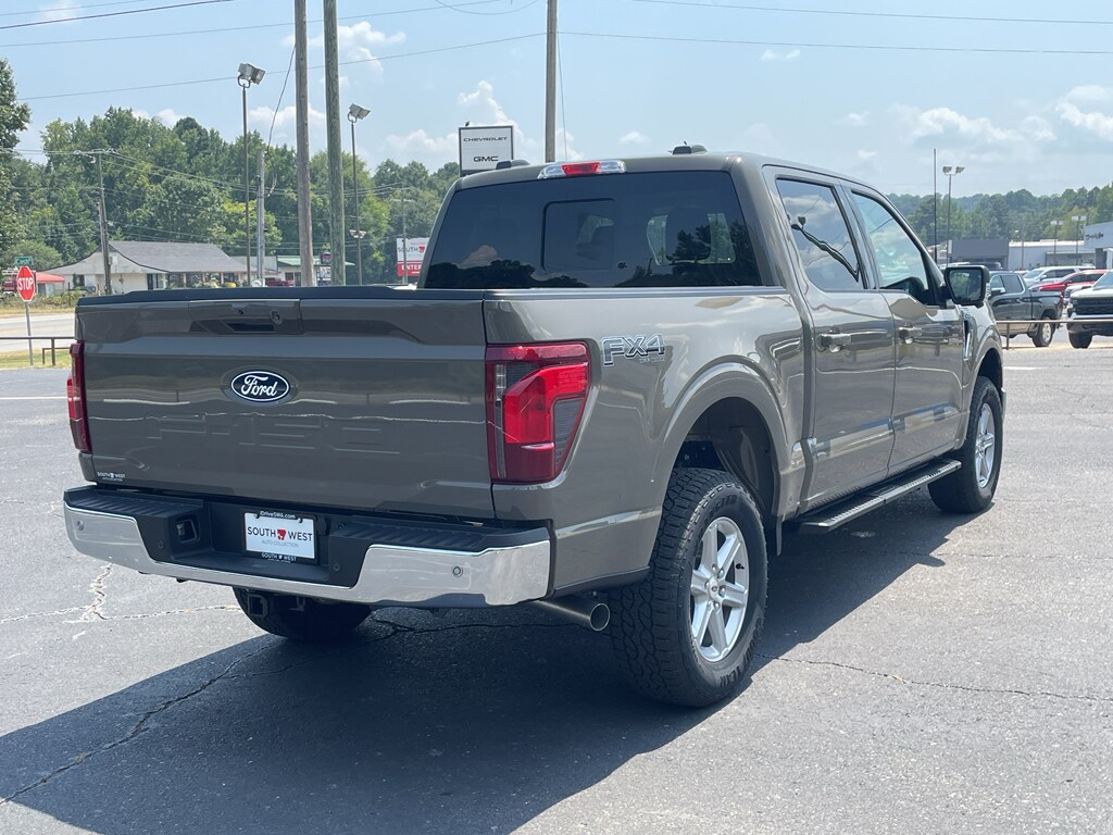 New 2026 Ford F-150 XLT Crew Cab
