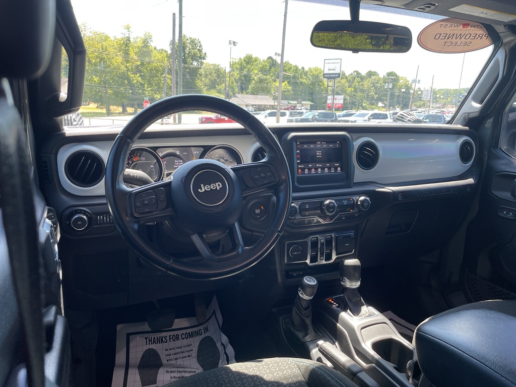2021 Jeep Wrangler Unlimited ISLANDER - Photo 9