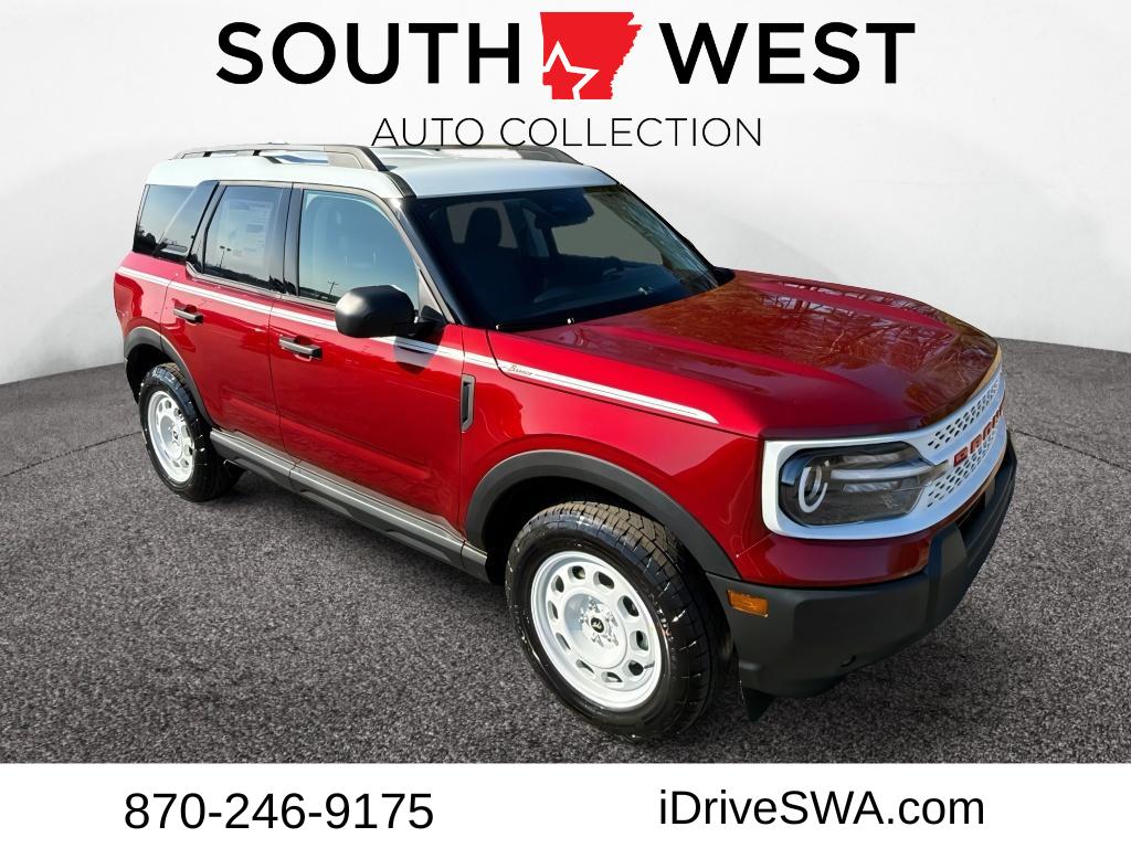 2026 Ford Bronco Sport Sport Utility 