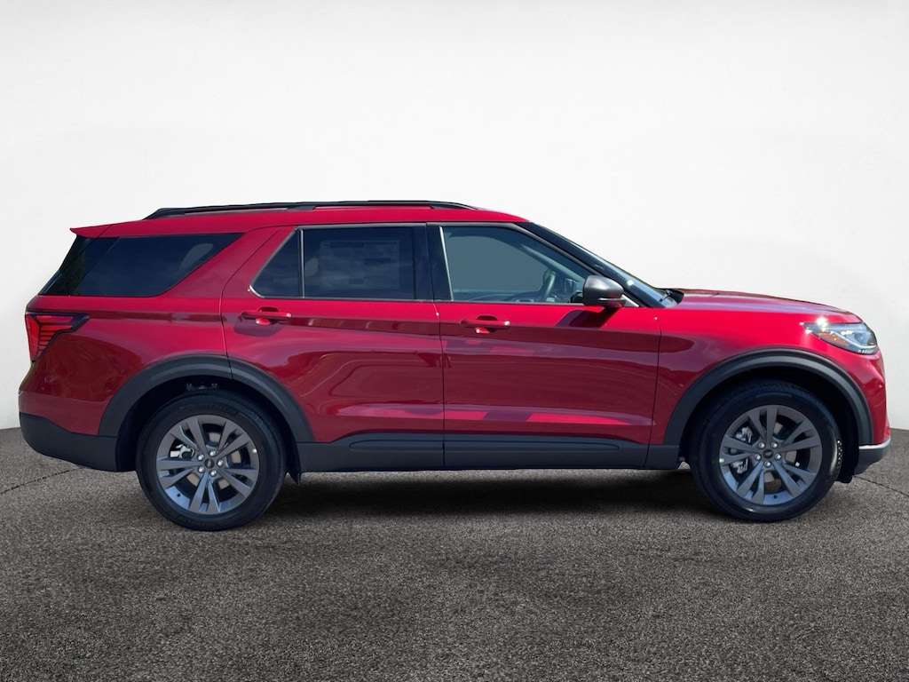 New 2027 Ford Explorer Active w/200A Pkg Sport Utility