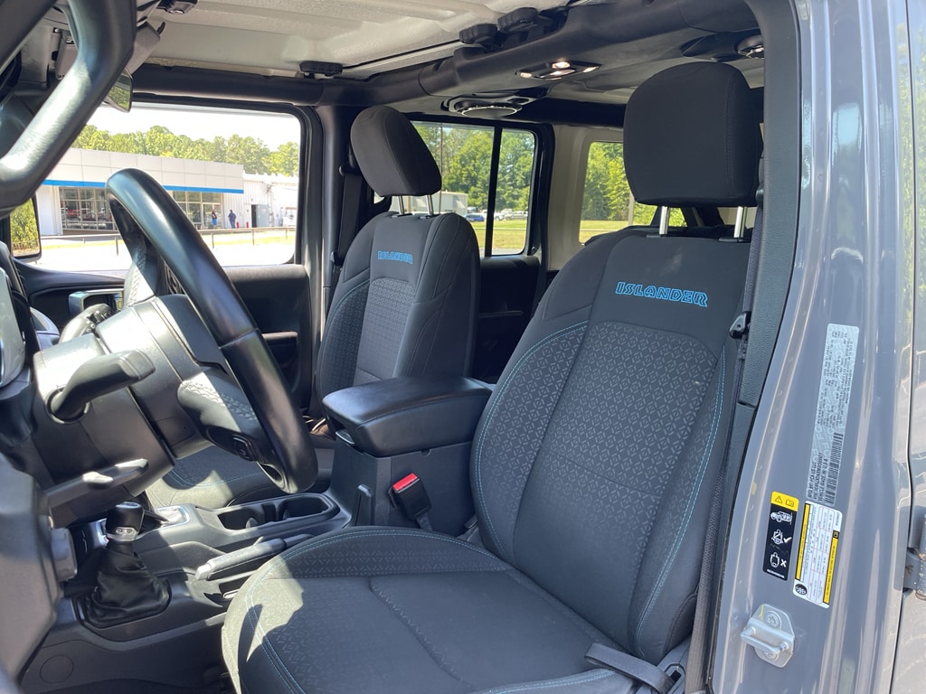 2021 Jeep Wrangler Unlimited ISLANDER - Photo 15