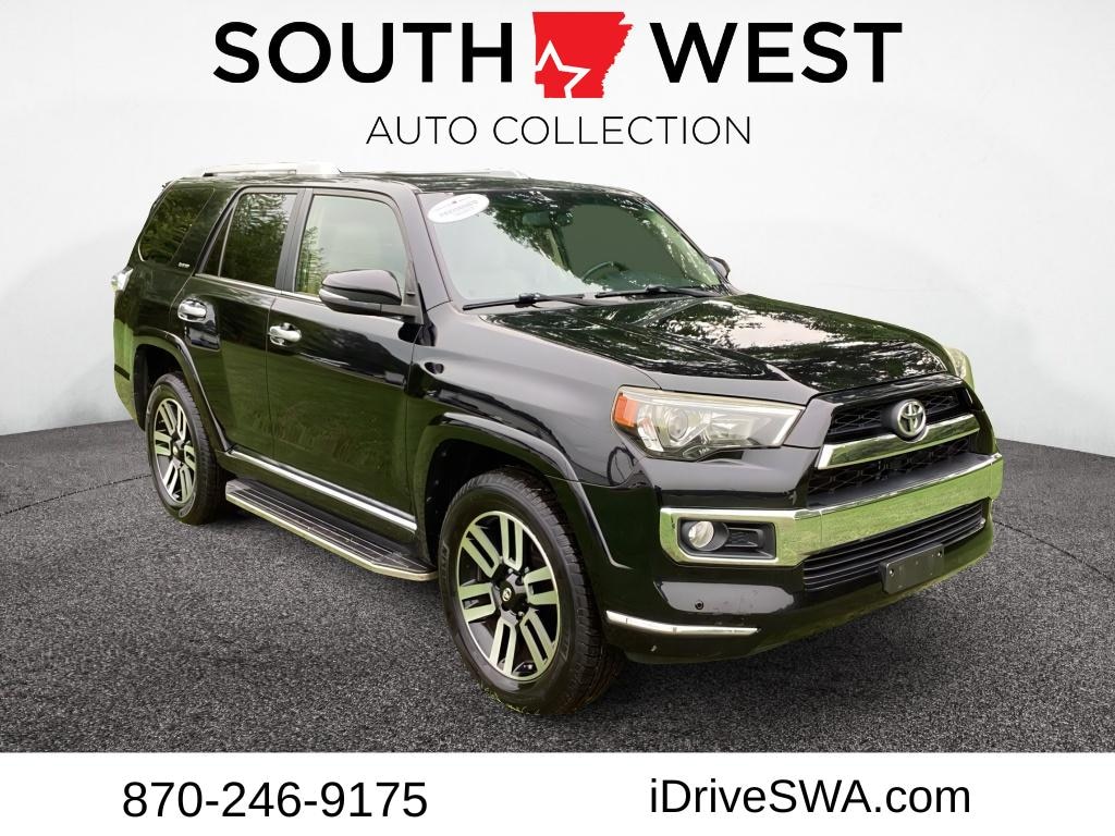 Used 2019 Toyota 4Runner Limited Sport Utility