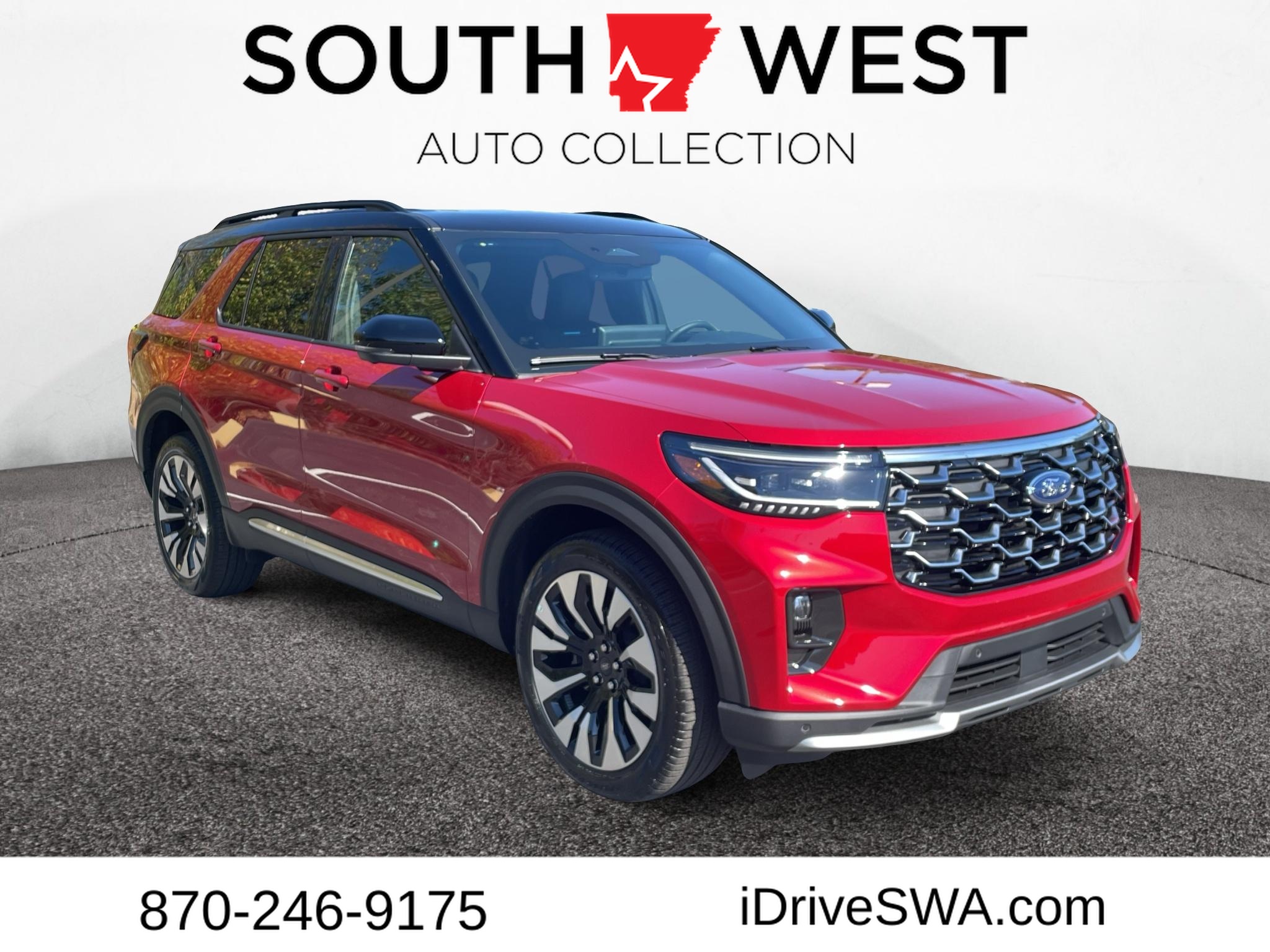 2026 Ford Explorer Sport Utility 