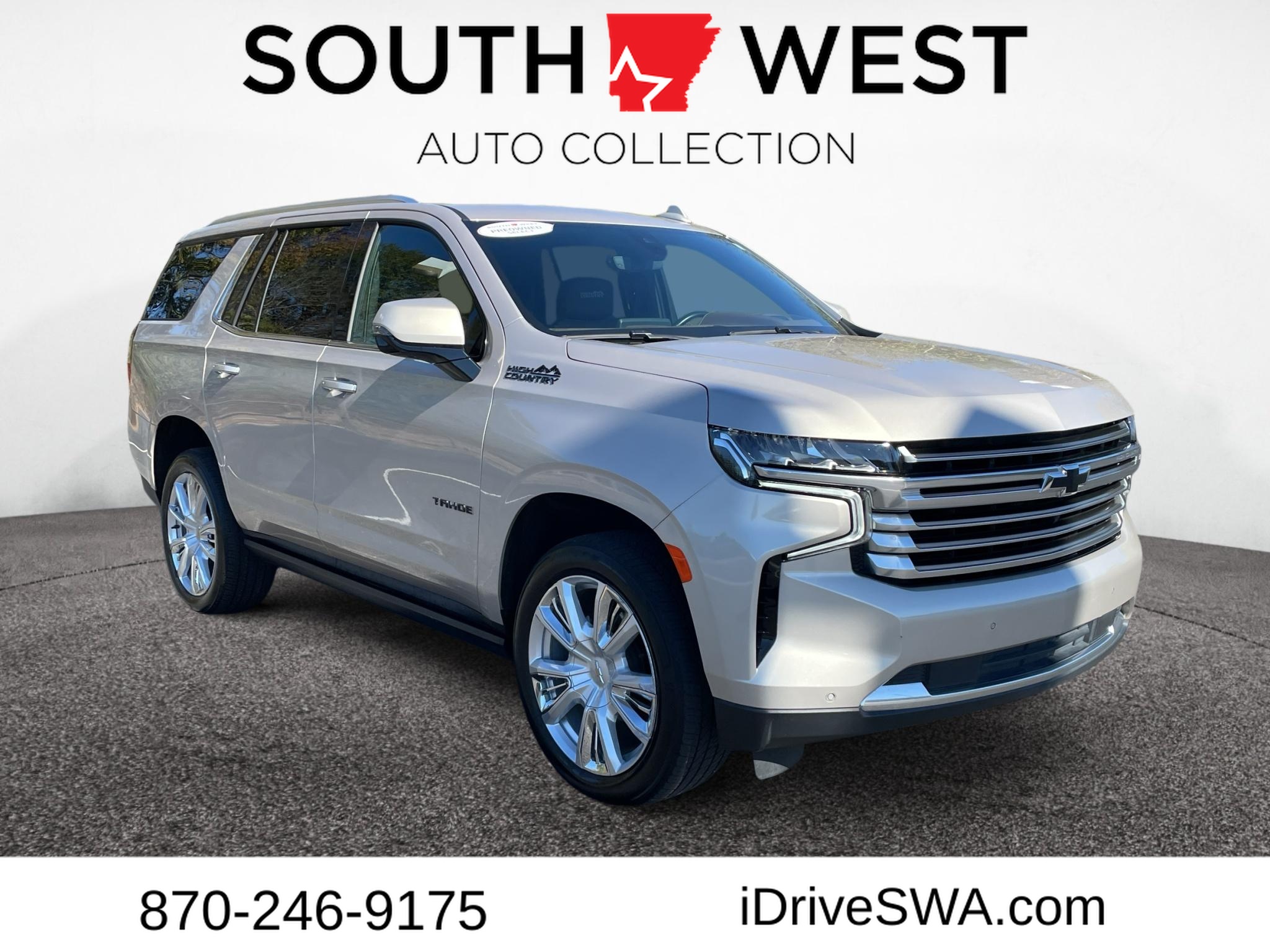 2021 Chevrolet Tahoe