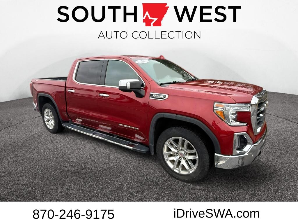 Used 2020 GMC Sierra SLT Crew Cab