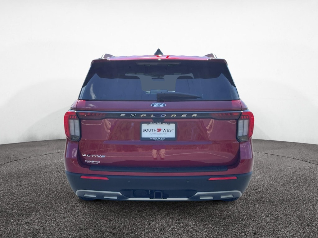 New 2027 Ford Explorer Active w/200A Pkg Sport Utility
