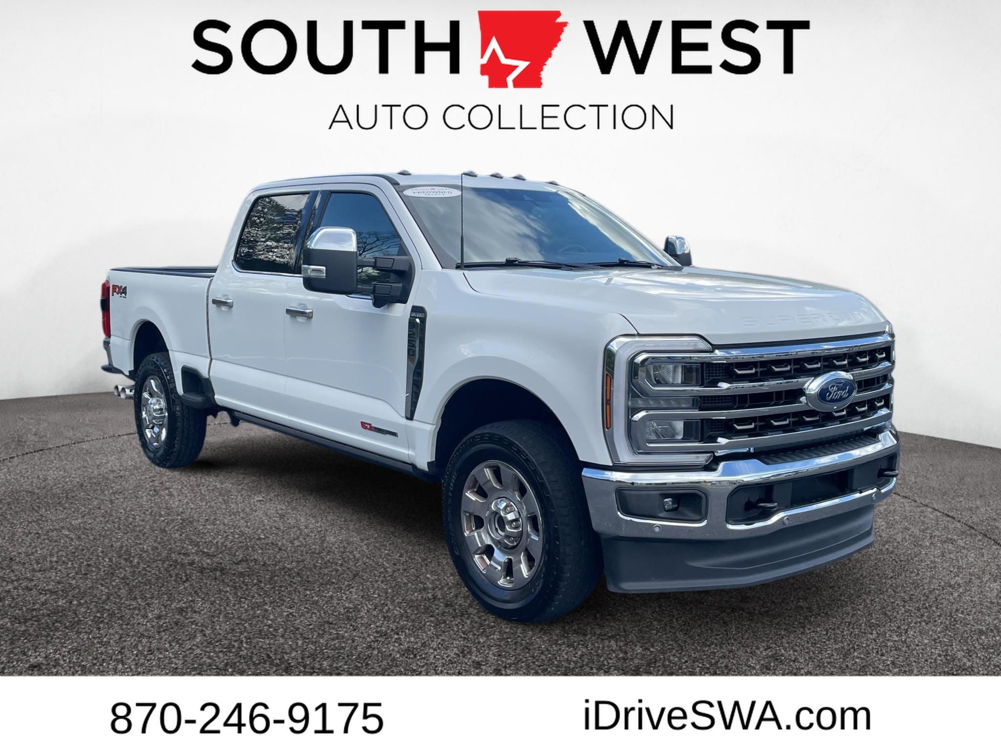 2026 Ford F-250 Crew Cab 