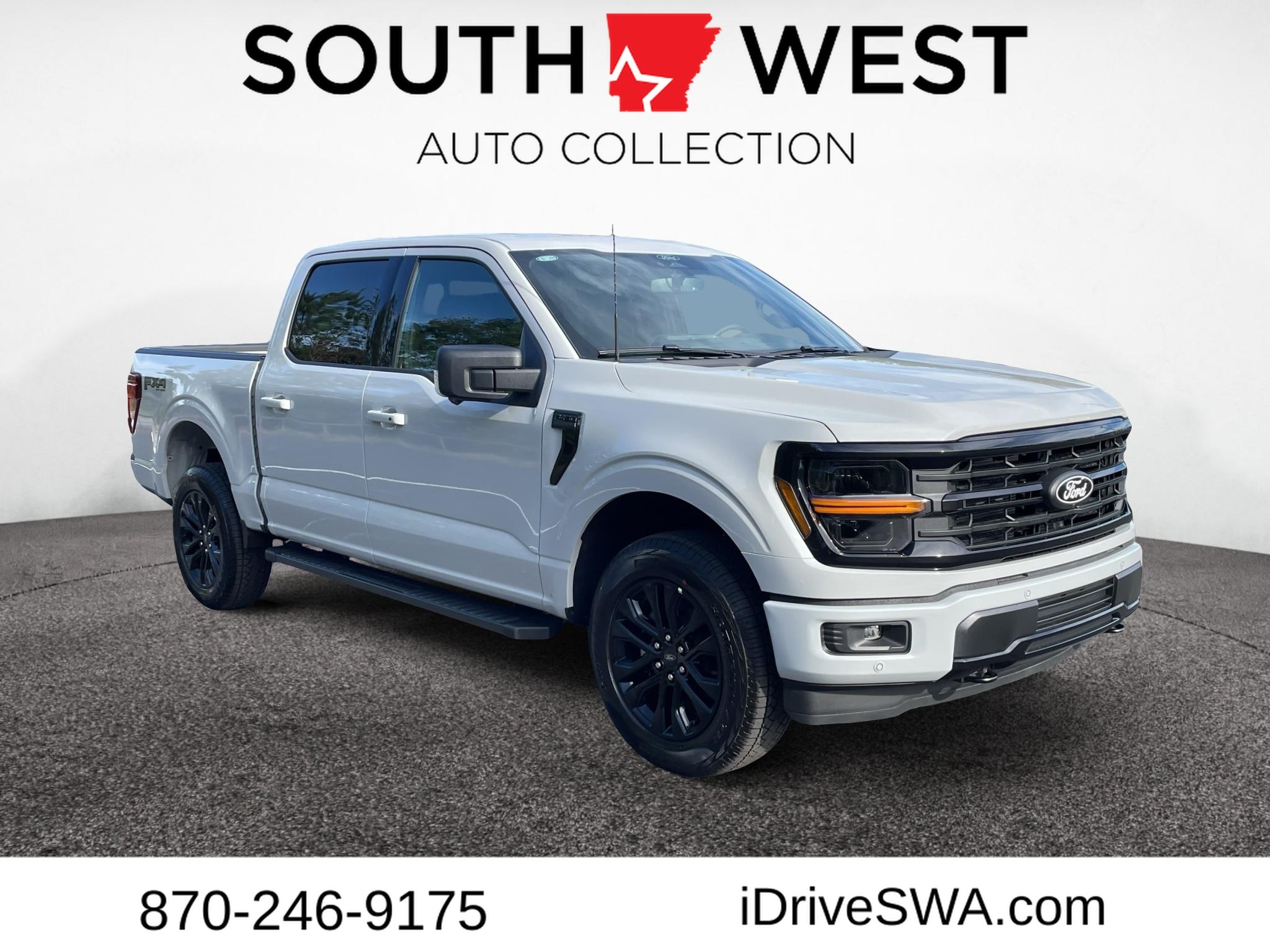 2026 Ford F-150 Crew Cab 