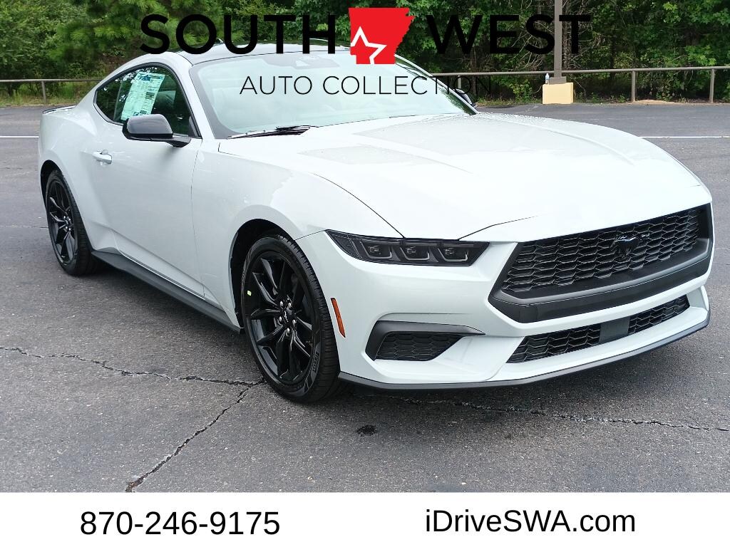New 2026 Ford Mustang Ecoboost Premium Coupe