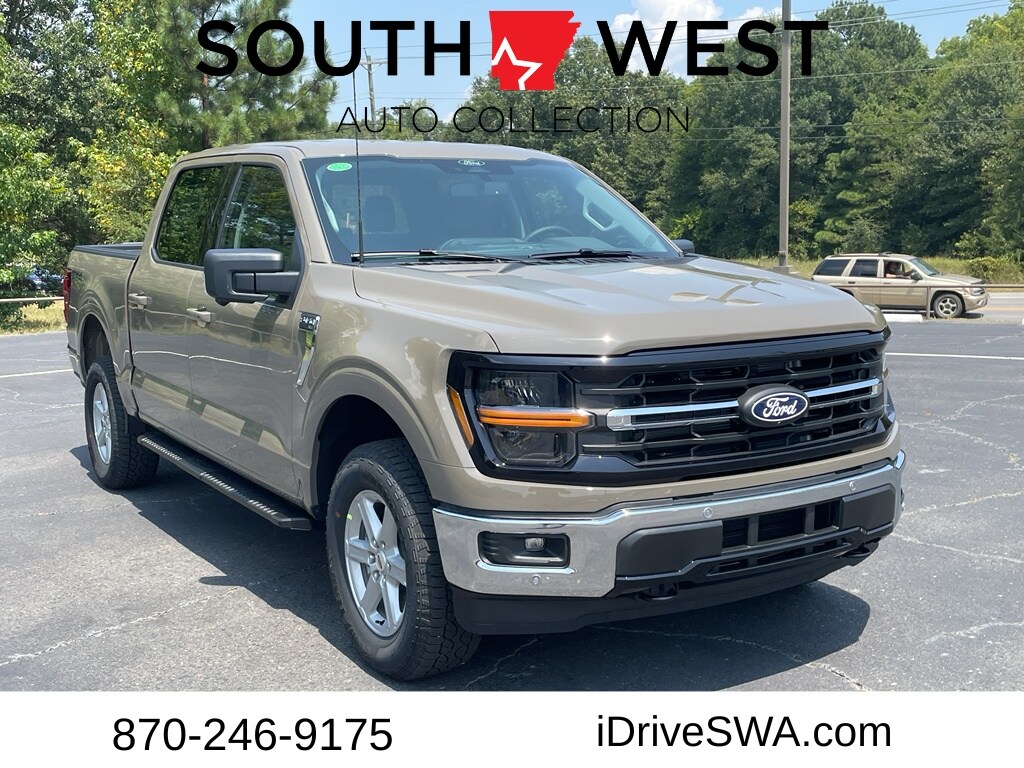 New 2026 Ford F-150 XLT Crew Cab