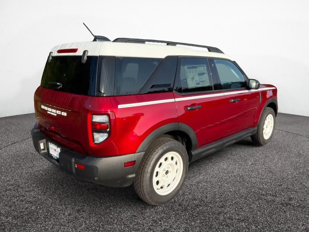 2025 Ford Bronco Sport Heritage photo 2