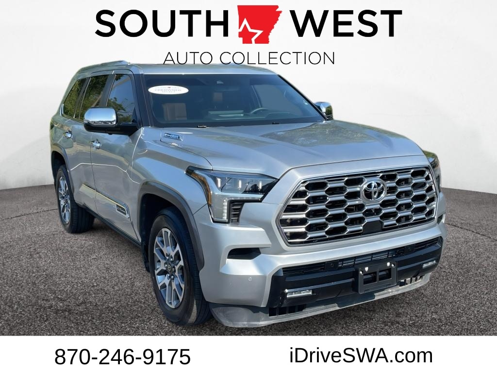 Used 2026 Toyota Sequoia 1794 Edition Sport Utility